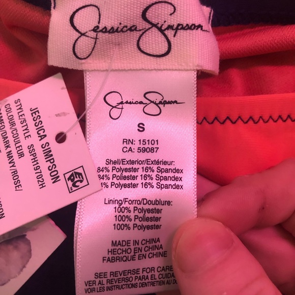 Jessica Simpson NWT small swim bottoms - Picture 7 of 8